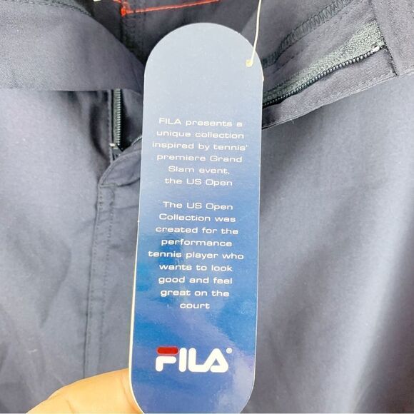 Vintage 90s FILA Tennis Skirt US Open XL - Picture 11 of 12